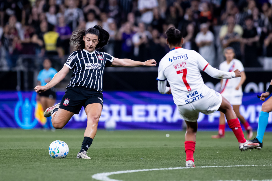 Duda Sampaio explica improviso na zaga do Corinthians contra o Bahia