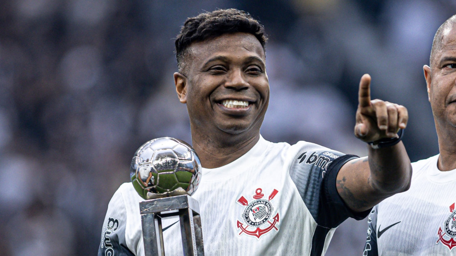 Edilson relembra queda do Corinthians para o Palmeiras na Libertadores