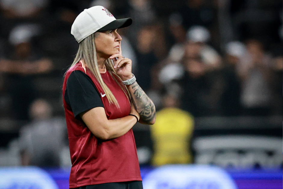 Emily Lima exalta apoio da Fiel na classificação do Corinthians