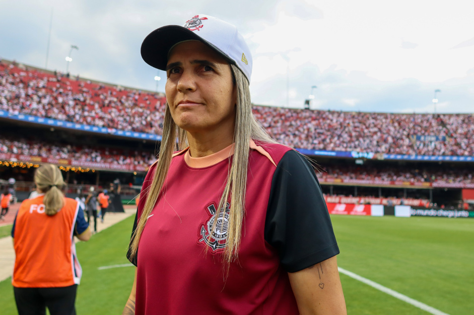 Emily Lima lamenta vice do Corinthians no Brasileirão Feminino