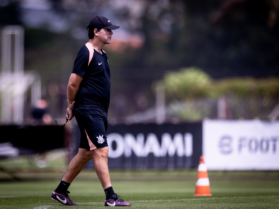 Escalação do Corinthians: Timão finaliza preparação para encarar o Fluminense