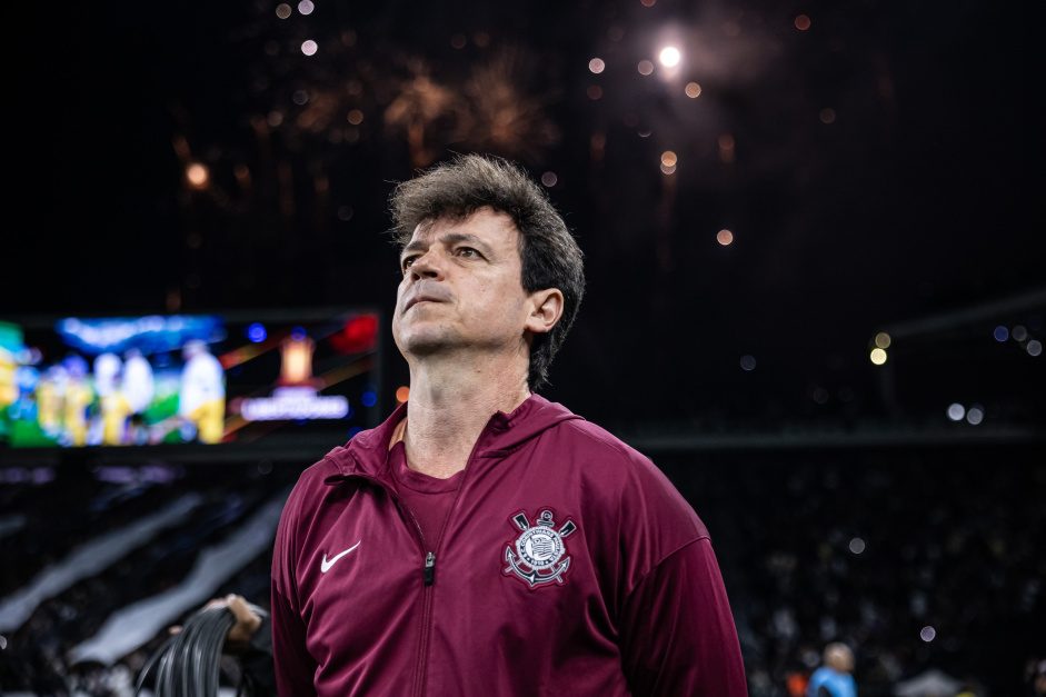 Fernando Diniz assume culpa por eliminação do Corinthians na Libertadores