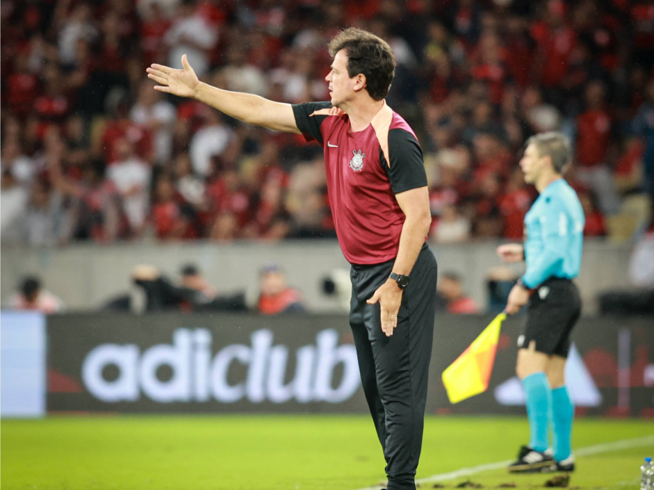 Fernando Diniz no Corinthians exalta convocados e foca nas decisões