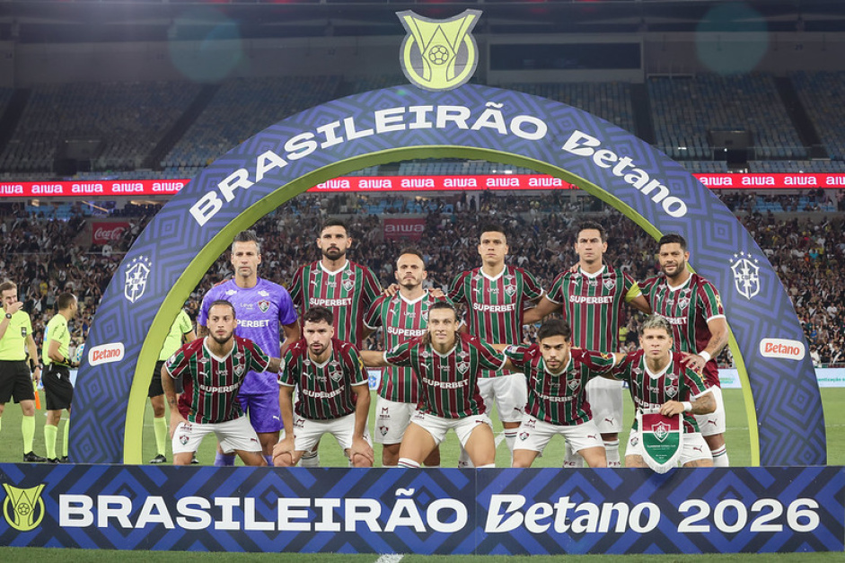 Fluminense chega forte para duelo com o Corinthians pelo Brasileirão