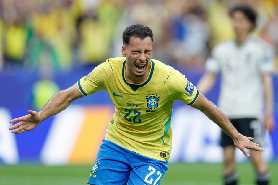 Gabriel Martinelli mantém sonho de voltar ao Corinthians