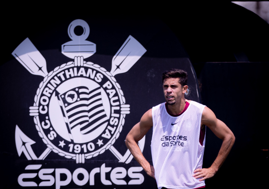 Gabriel Paulista no Corinthians avança na recuperação; Yuri segue em transição