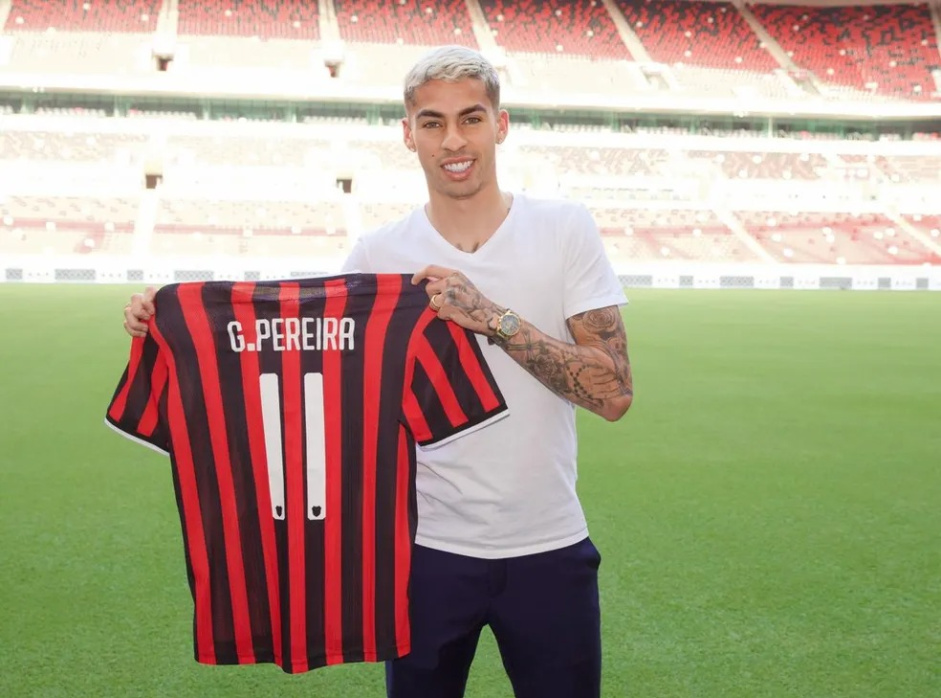 Gabriel Pereira no Corinthians: gP ganha espaço no Catar