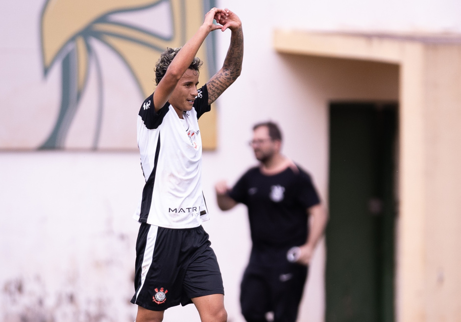 Gui Amorim no Corinthians encerra jejum de sete meses no Sub-20
