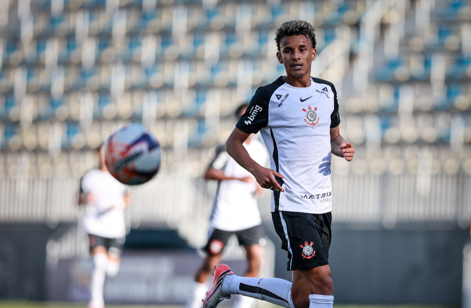 Gui Amorim no Corinthians evolui e ganha novos recursos no Sub-20