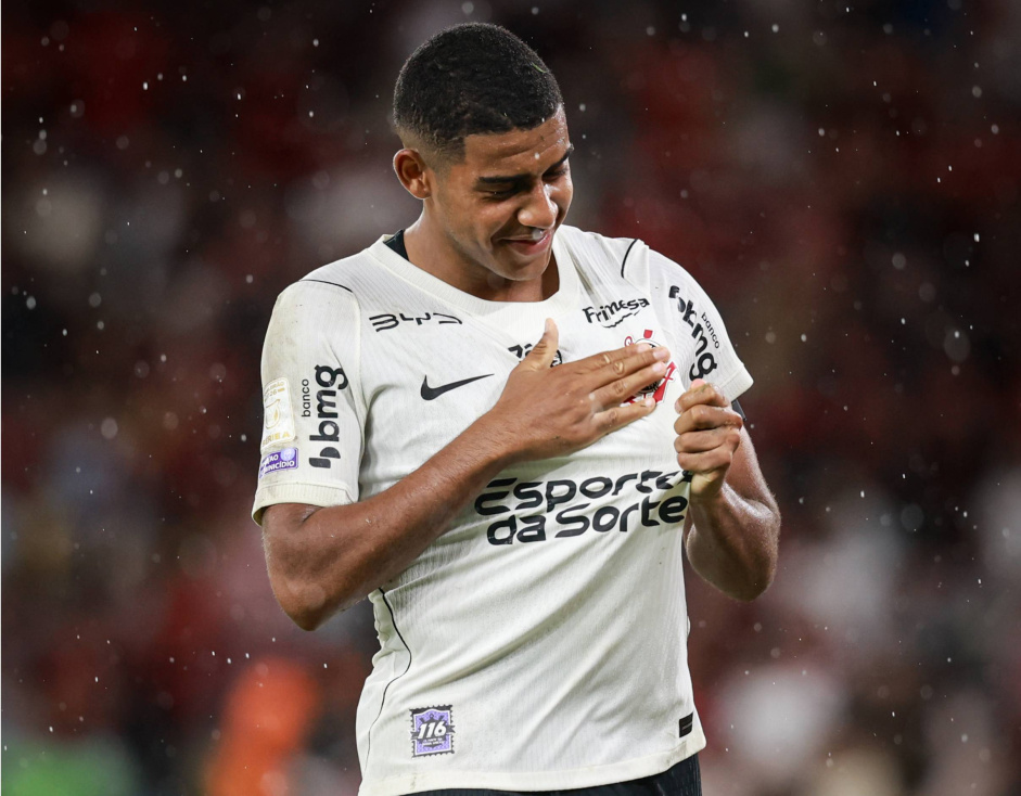 Gui Negão exalta entrega do Corinthians em duelo contra o Flamengo