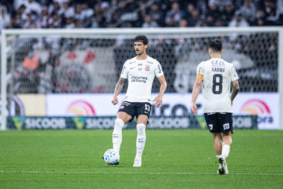 Gustavo Henrique no Corinthians pede reação para afastar crise no Brasileirão