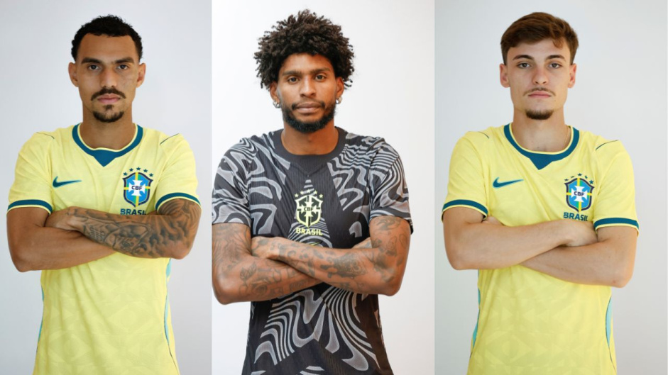 Hugo Souza e Matheuzinho estreiam pelo Brasil contra a Austrália