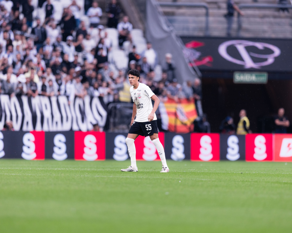 Iago Machado no Corinthians foi o titular mais jovem da rodada