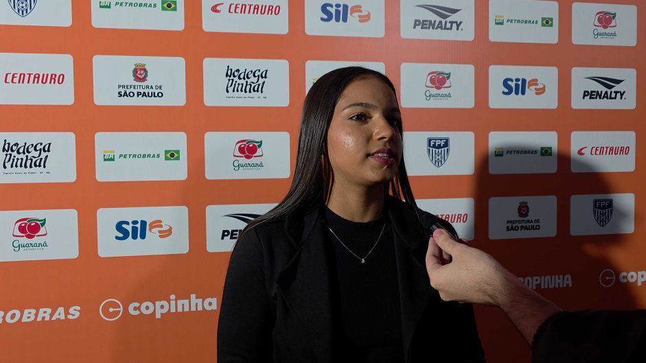 Julia Faria, do Corinthians, projeta Copinha Feminina de 2026