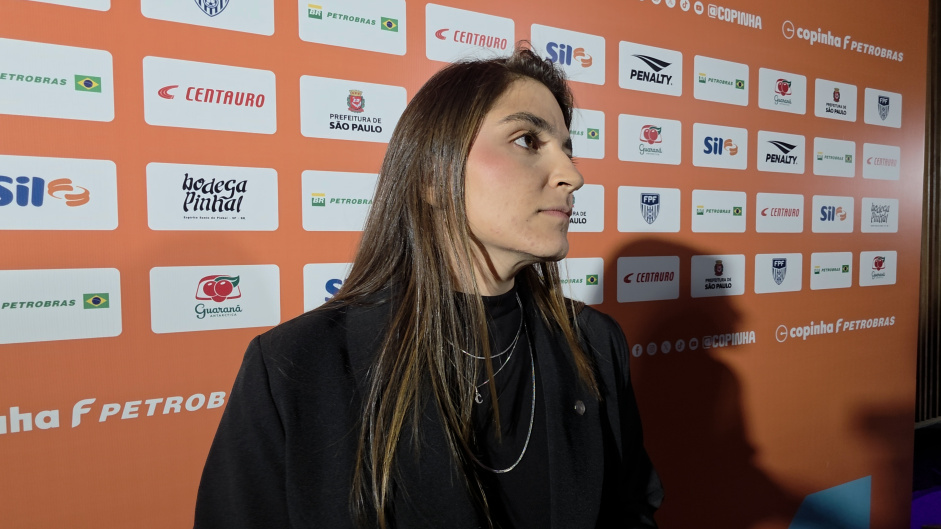 Julia Passero no Corinthians Sub-20 destaca trabalho na base