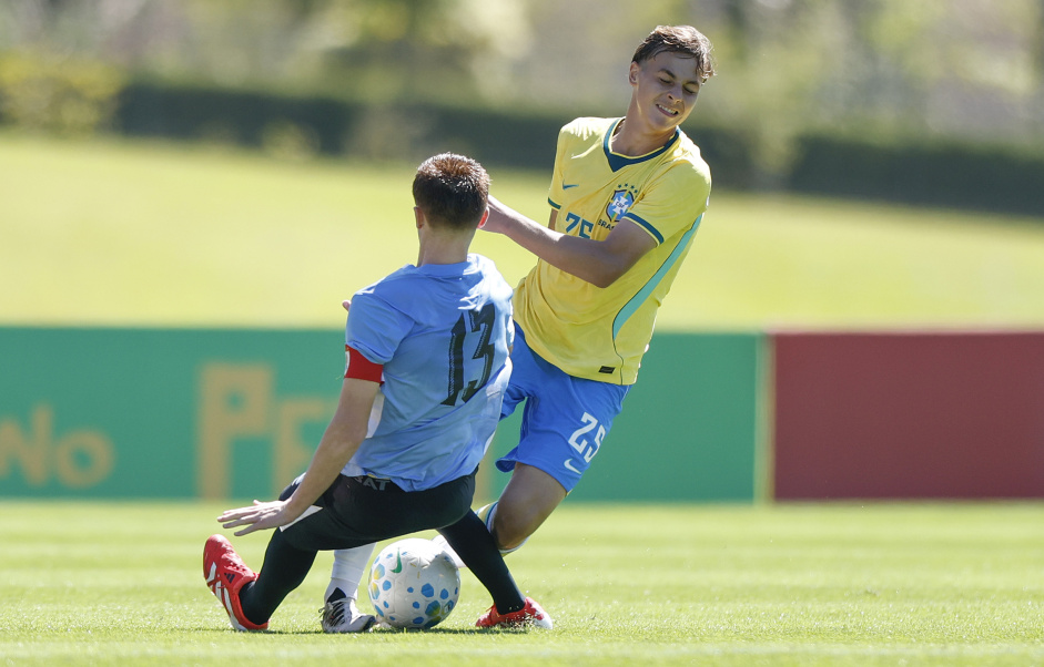 Lucas splichal do Corinthians vai à final com o Brasil na liga evolução