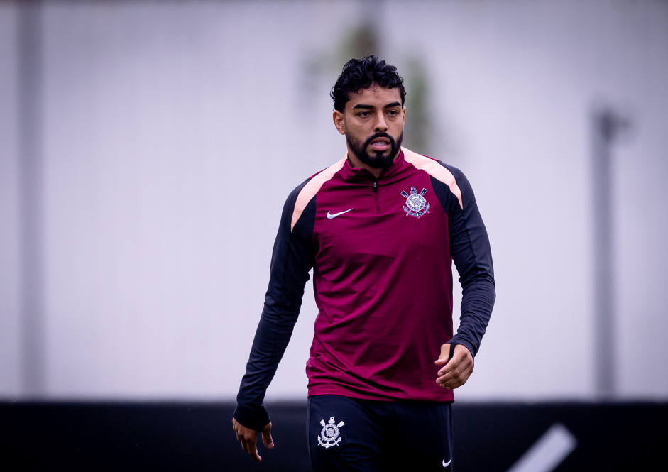 Matheus Bidu no Corinthians: hérnia inguinal preocupa o Timão