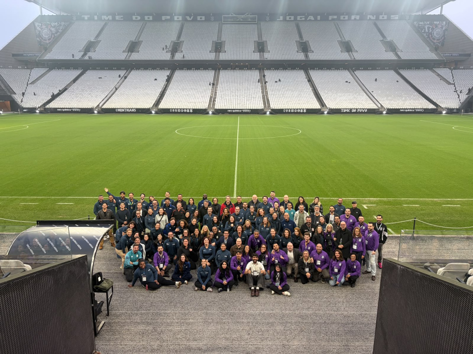 Neo Química Arena recebe visita da Fifa para a Copa do Mundo Feminina de 2027