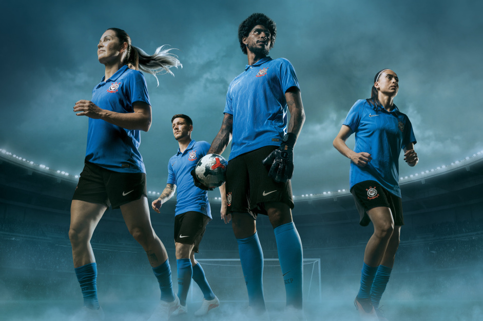 Novo terceiro uniforme do Corinthians é reprovado pela Fiel em enquete