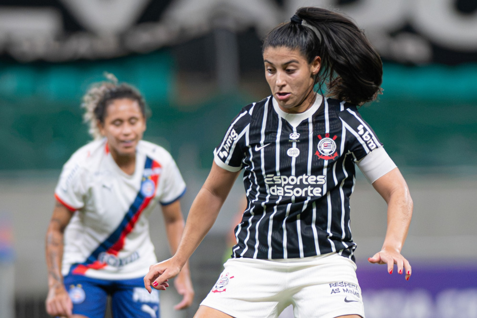 Onde assistir Corinthians x Bahia feminino pela semifinal do Brasileirão