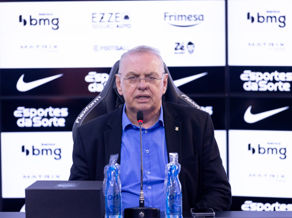 Osmar Stabile no Corinthians: avalie a gestão do presidente