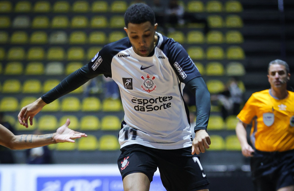 Rick no Corinthians confia em classificação contra o Pato Futsal