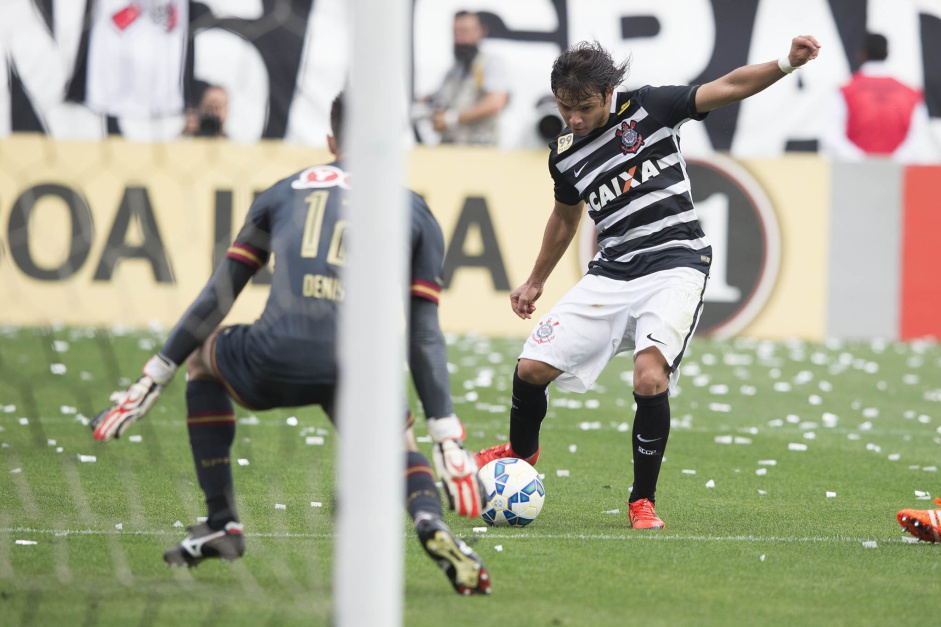 Romero provoca São Paulo após eliminação na Sul-Americana e agita Fiel