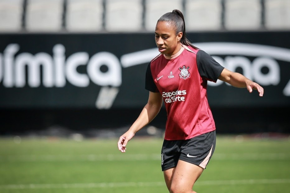Treino do Corinthians Feminino define provável time para final