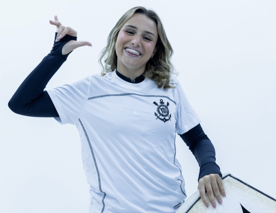 Yasmin Mota no Corinthians: atleta reforça equipe de bodyboard