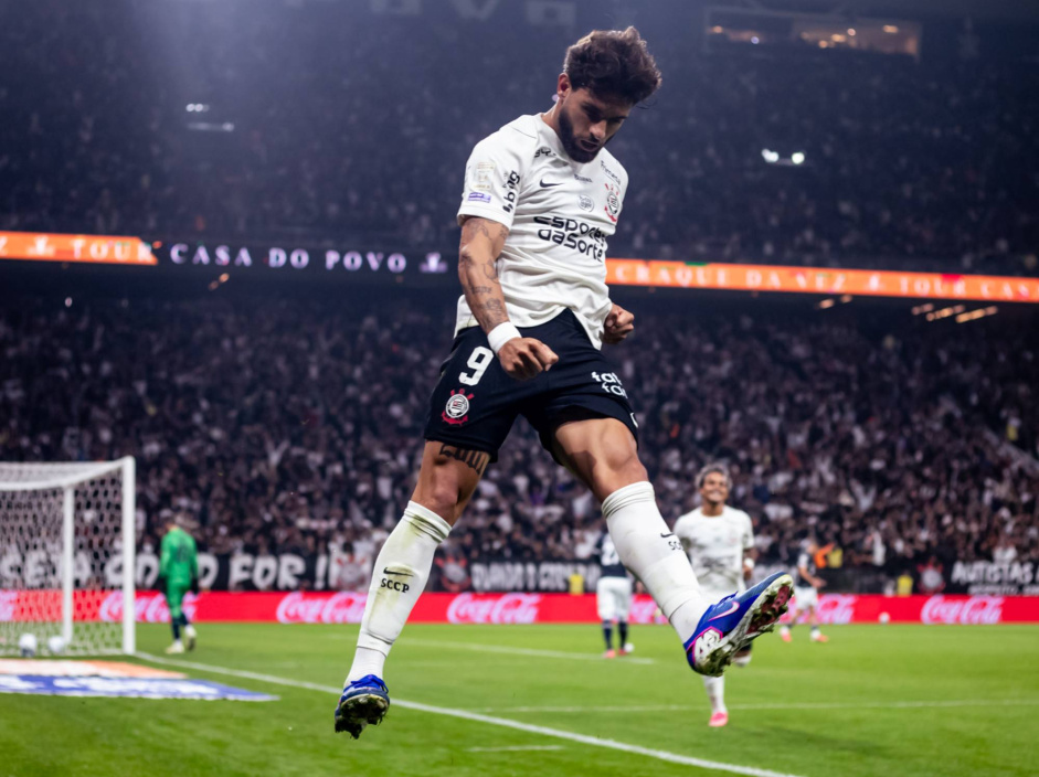 Yuri Alberto no Corinthians é comparado a Pelé por Casagrande