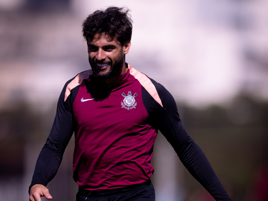 Yuri Alberto no Corinthians: quarteto lesionado volta antes do elenco