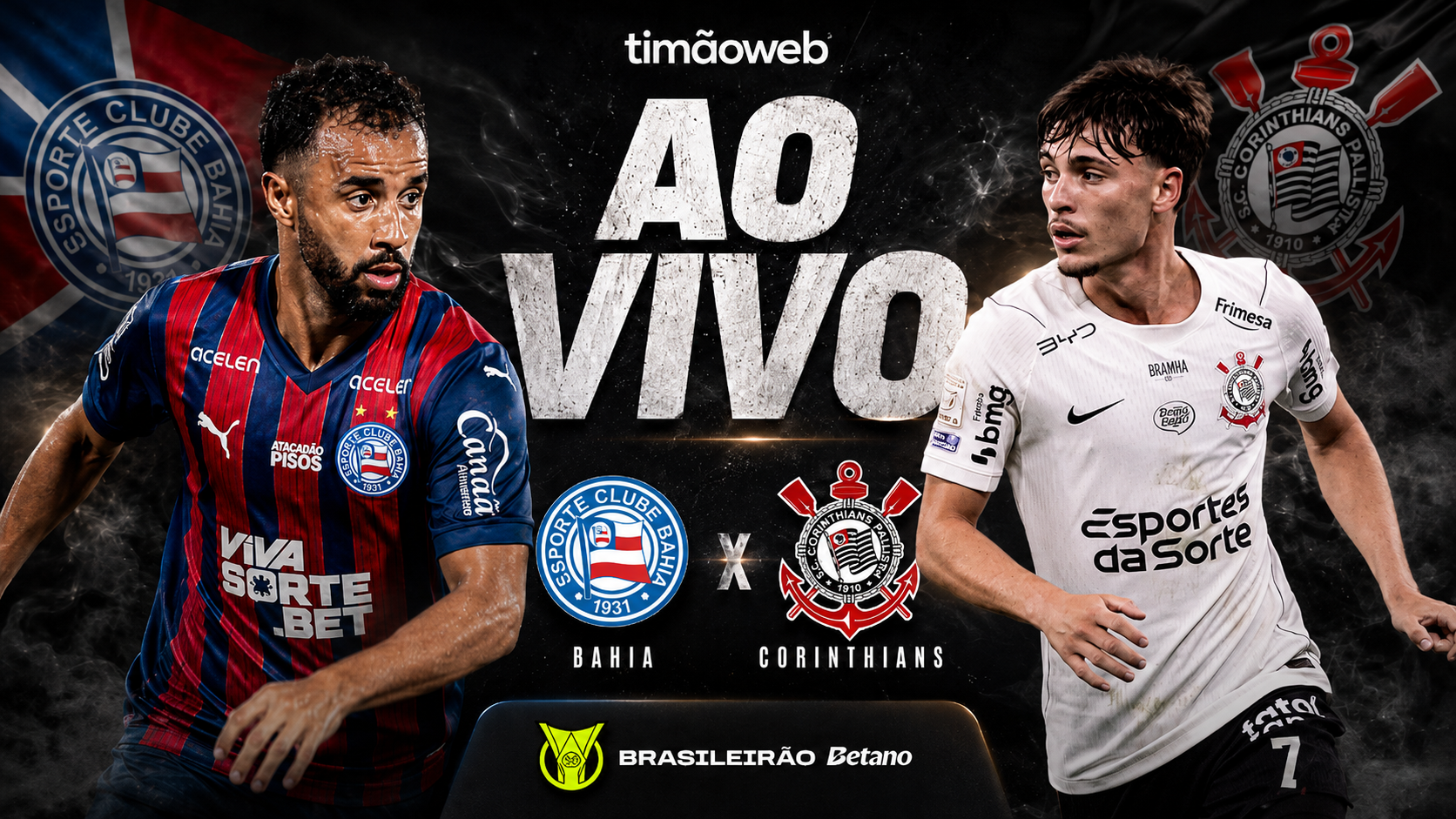 TIMÃO WEB - Notícias do Corinthians e Jogos Ao Vivo