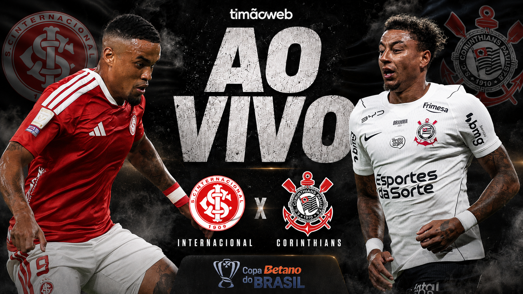 TIMÃO WEB - Notícias do Corinthians e Jogos Ao Vivo