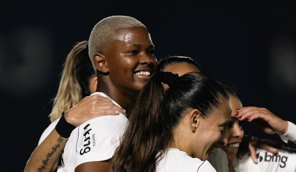 Corinthians goleia Taubaté e Ariel chega a nove gols no Paulista Feminino