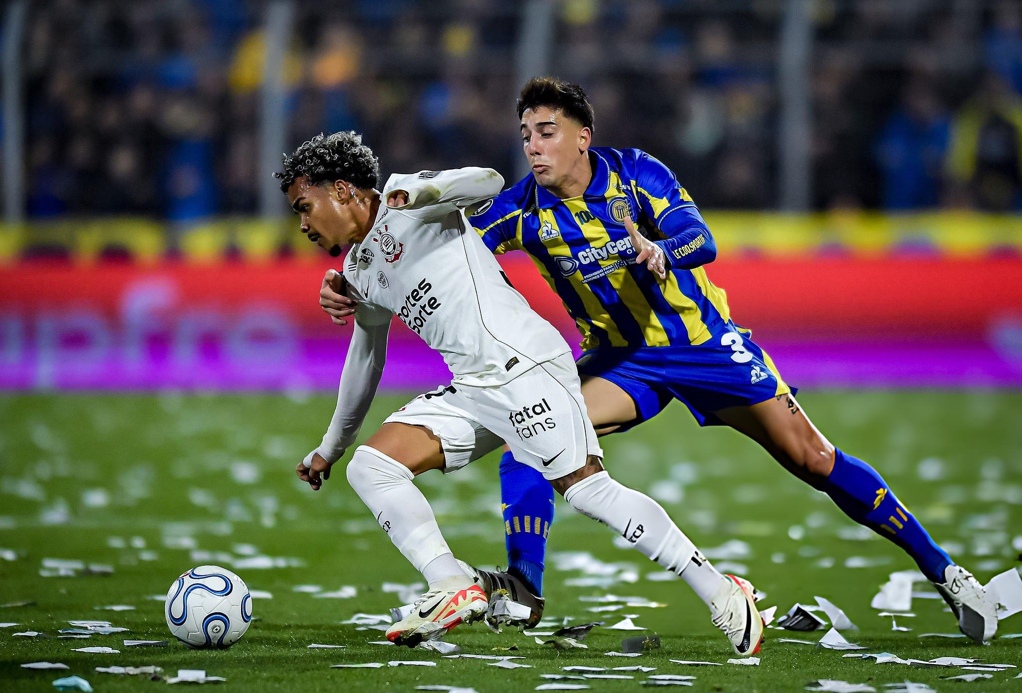 Ficha técnica: Rosario Central 0 x 0 Corinthians, pela Libertadores 2026