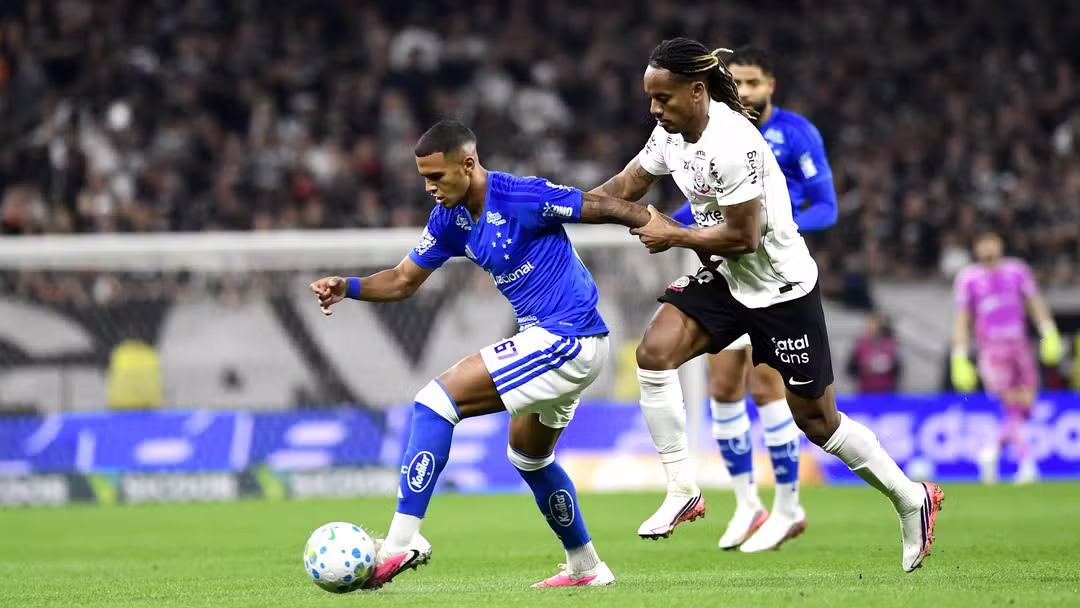 Ficha técnica: Corinthians 1 x 2 Cruzeiro, pelo Brasileirão 2026