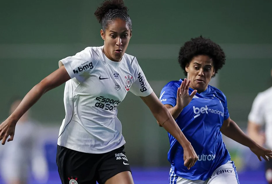 Corinthians recebe Cruzeiro por vaga nas semifinais do Brasileirão Feminino