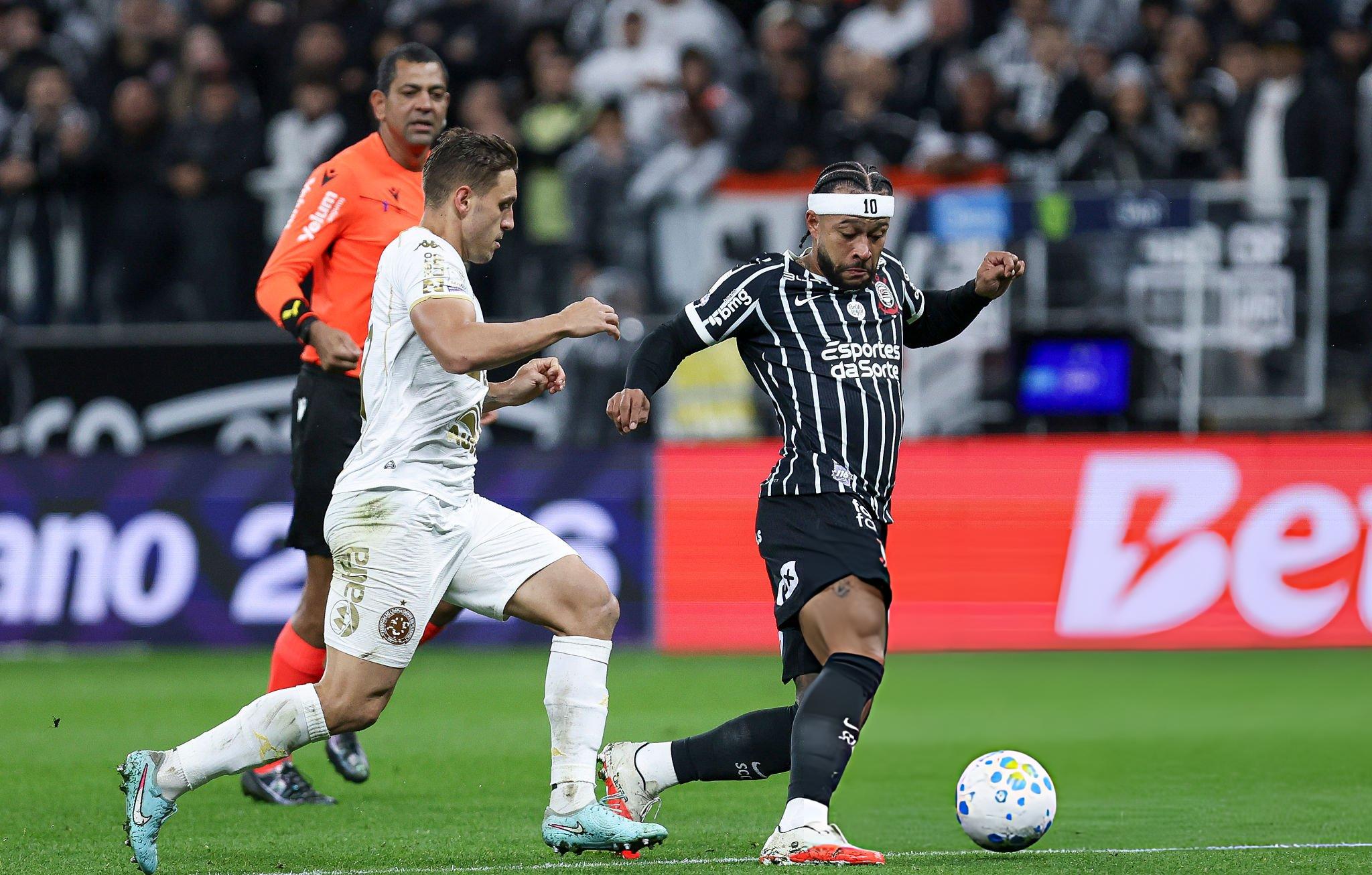 Ficha técnica: Corinthians 1 x 2 Chapecoense, pelo Brasileirão 2026