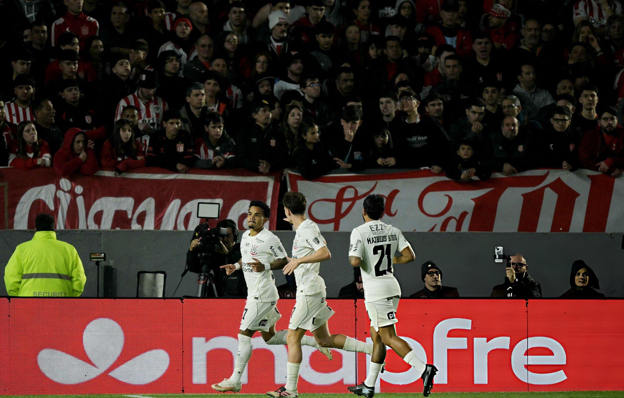 Ficha técnica: Estudiantes 1 x 1 Corinthians, pela Libertadores 2026